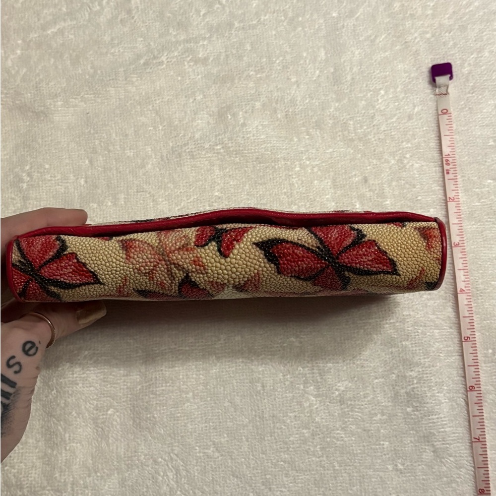 Authentic Stingray Skin wallet - Picture 3 of 15
